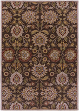 Conesus Hand Tufted Brown 1051 Area Rug - Promo - Ornate Home