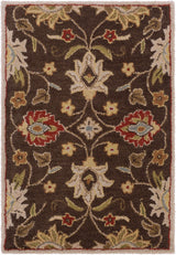 Conesus Hand Tufted Brown 1051 Area Rug - Promo - Ornate Home