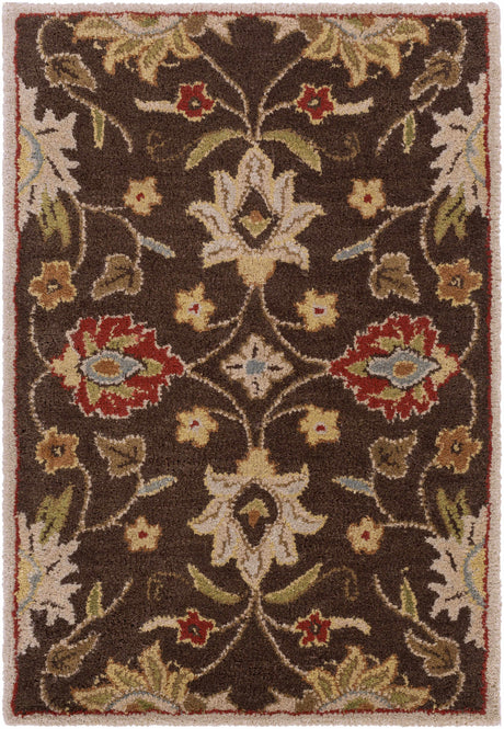 Conesus Hand Tufted Brown 1051 Area Rug - Promo - Ornate Home