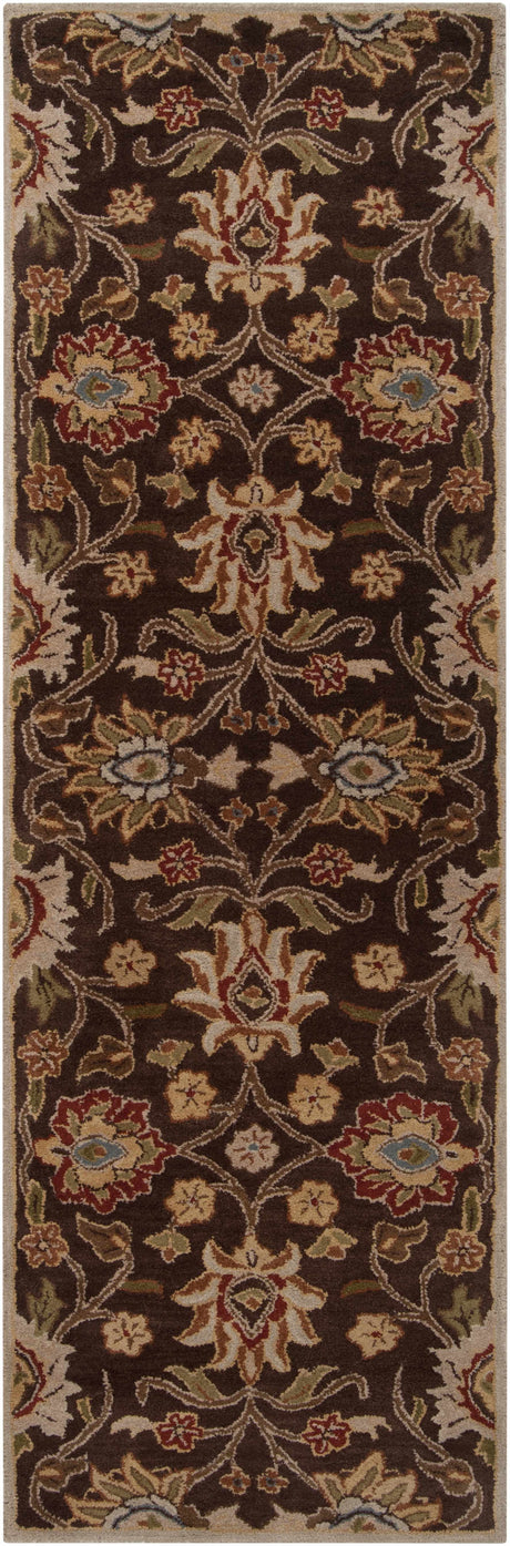 Conesus Hand Tufted Brown 1051 Area Rug - Promo - Ornate Home