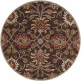 Conesus Hand Tufted Brown 1051 Area Rug - Promo - Ornate Home