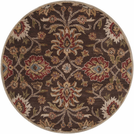 Conesus Hand Tufted Brown 1051 Area Rug - Promo - Ornate Home