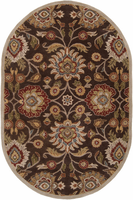 Conesus Hand Tufted Brown 1051 Area Rug - Promo - Ornate Home
