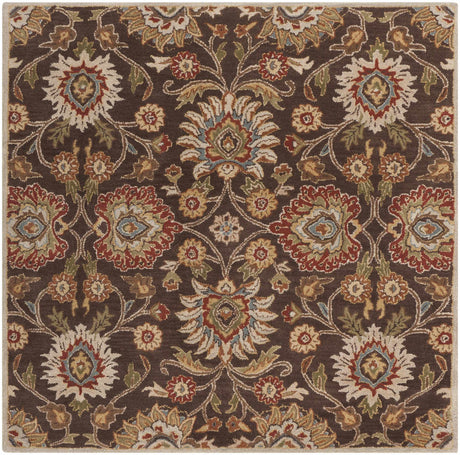 Conesus Hand Tufted Brown 1051 Area Rug - Promo - Ornate Home