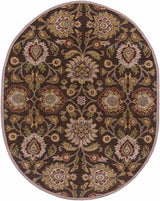 Conesus Hand Tufted Brown 1051 Area Rug - Promo - Ornate Home