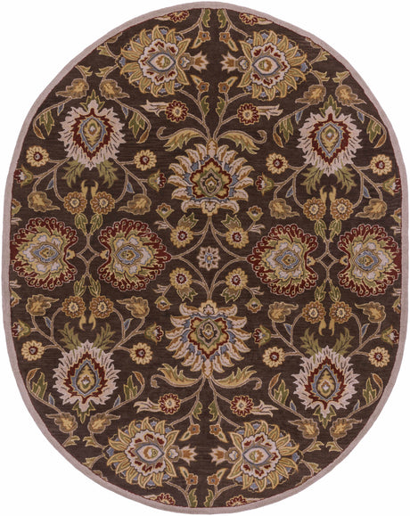 Conesus Hand Tufted Brown 1051 Area Rug - Promo - Ornate Home