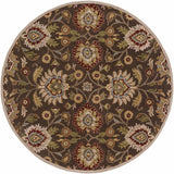 Conesus Hand Tufted Brown 1051 Area Rug - Promo - Ornate Home