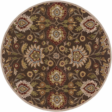Conesus Hand Tufted Brown 1051 Area Rug - Promo - Ornate Home