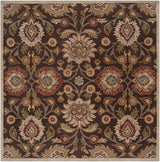 Conesus Hand Tufted Brown 1051 Area Rug - Promo - Ornate Home