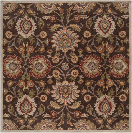 Conesus Hand Tufted Brown 1051 Area Rug - Promo - Ornate Home