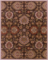 Conesus Hand Tufted Brown 1051 Area Rug - Promo - Ornate Home
