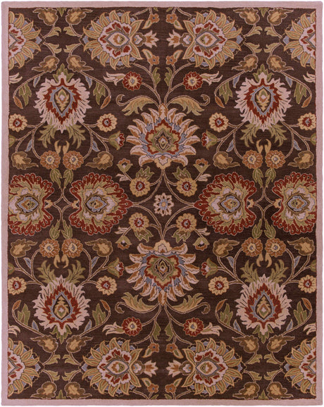 Conesus Hand Tufted Brown 1051 Area Rug - Promo - Ornate Home
