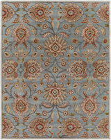 Conesus Hand Tufted Gray 1052 Area Rug - Ornate Home