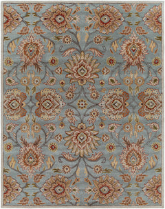 Conesus Hand Tufted Gray 1052 Area Rug - Ornate Home