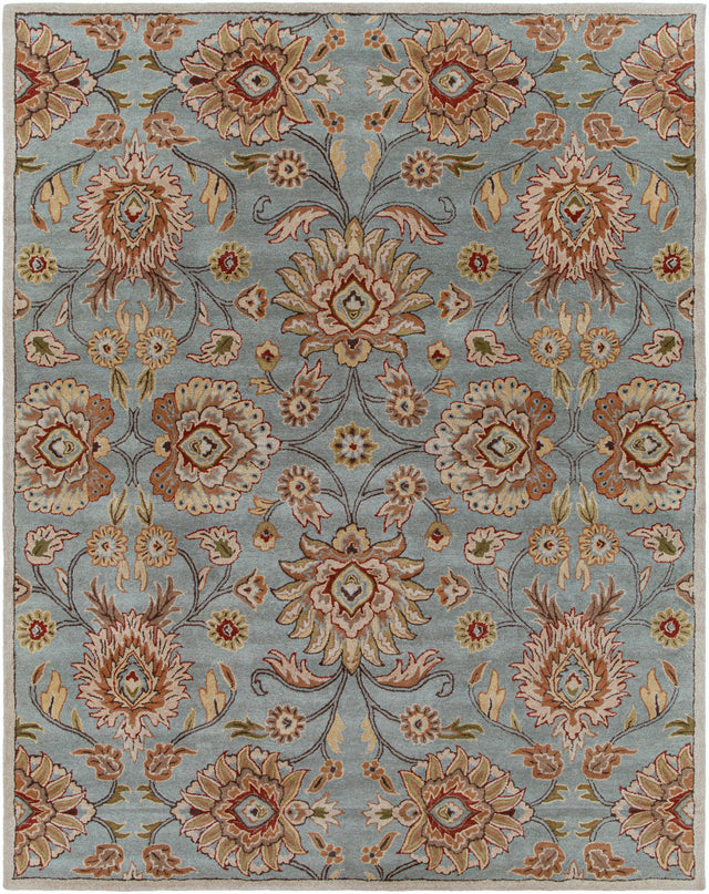 Conesus Hand Tufted Gray 1052 Area Rug - Ornate Home