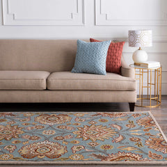 Conesus Hand Tufted Gray 1052 Area Rug - Ornate Home