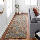 Conesus Hand Tufted Gray 1052 Area Rug - Ornate Home