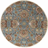 Conesus Hand Tufted Gray 1052 Area Rug - Ornate Home
