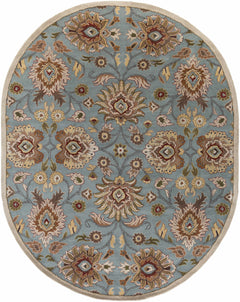 Conesus Hand Tufted Gray 1052 Area Rug - Ornate Home