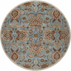 Conesus Hand Tufted Gray 1052 Area Rug - Ornate Home