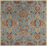 Conesus Hand Tufted Gray 1052 Area Rug - Ornate Home