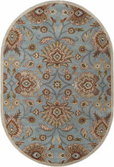 Conesus Hand Tufted Gray 1052 Area Rug - Ornate Home