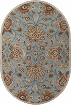 Conesus Hand Tufted Gray 1052 Area Rug - Ornate Home