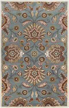 Conesus Hand Tufted Gray 1052 Area Rug - Ornate Home