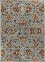 Conesus Hand Tufted Gray 1052 Area Rug - Ornate Home