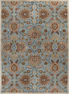 Conesus Hand Tufted Gray 1052 Area Rug - Ornate Home