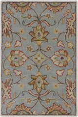 Conesus Hand Tufted Gray 1052 Area Rug - Ornate Home