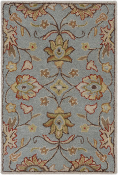 Conesus Hand Tufted Gray 1052 Area Rug - Ornate Home