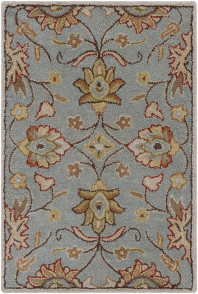 Conesus Hand Tufted Gray 1052 Area Rug - Ornate Home