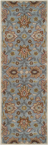 Conesus Hand Tufted Gray 1052 Area Rug - Ornate Home