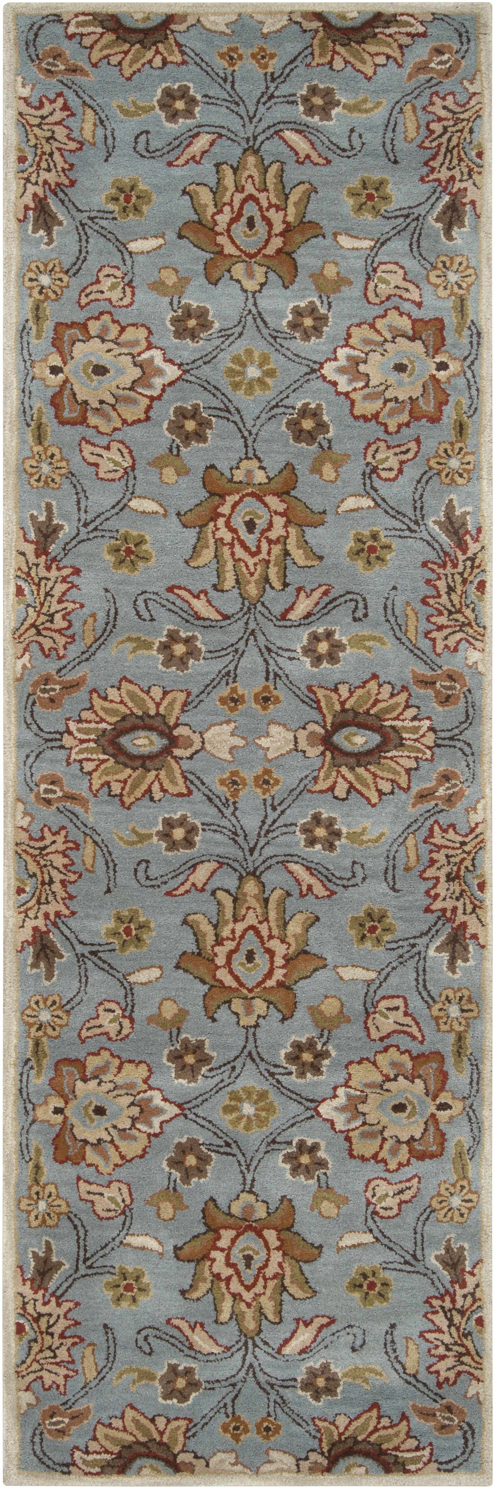 Conesus Hand Tufted Gray 1052 Area Rug - Ornate Home