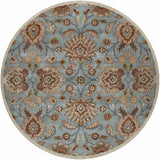 Conesus Hand Tufted Gray 1052 Area Rug - Promo - Ornate Home