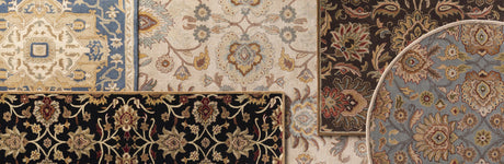 Conesus Hand Tufted Gray 1052 Area Rug - Promo - Ornate Home