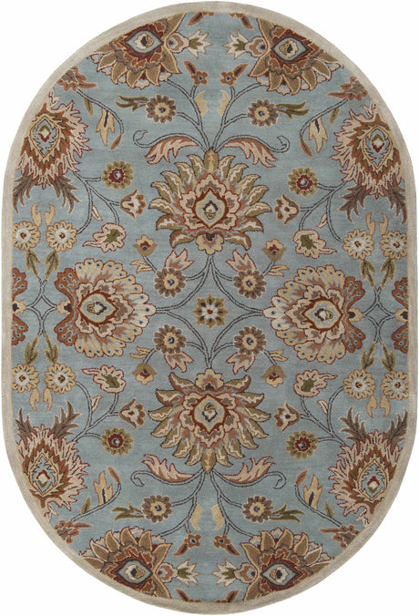 Conesus Hand Tufted Gray 1052 Area Rug - Promo - Ornate Home
