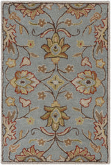 Conesus Hand Tufted Gray 1052 Area Rug - Promo - Ornate Home