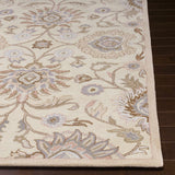 Conesus Hand Tufted Ivory 1109 Wool Rug - Ornate Home