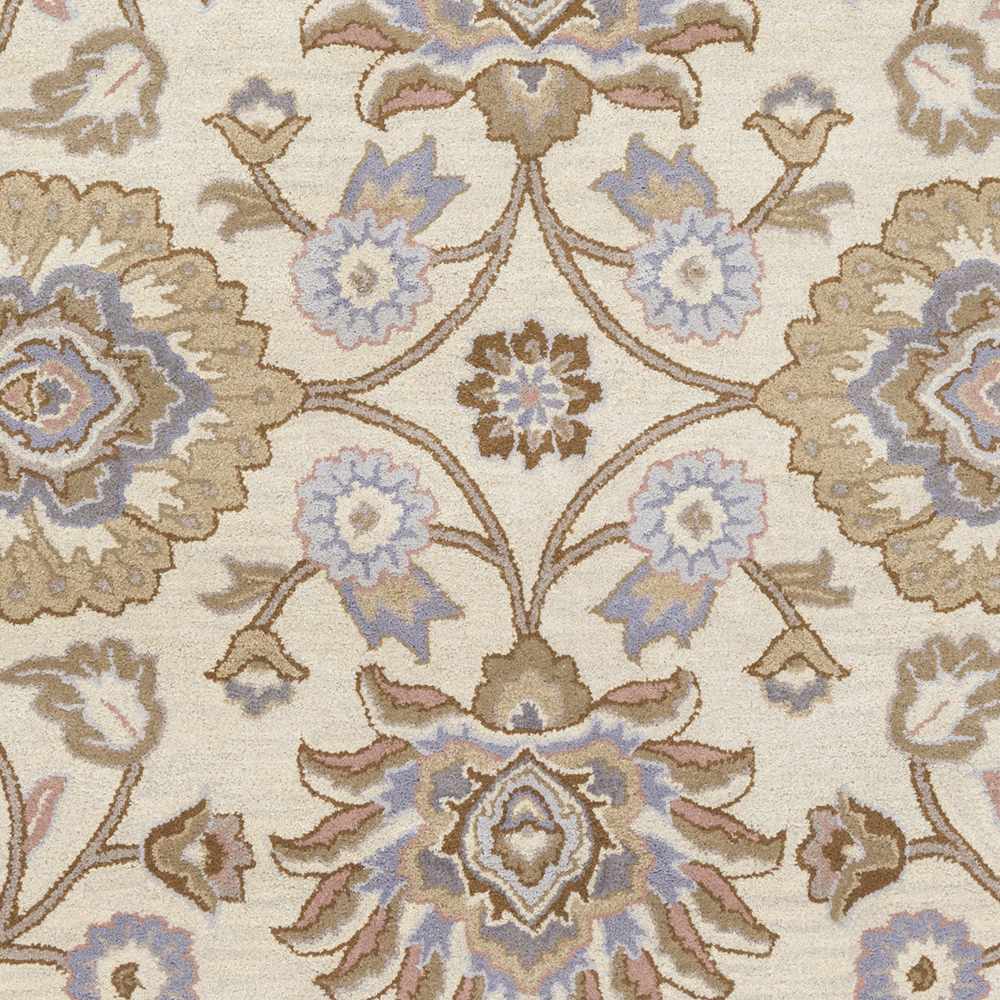Conesus Hand Tufted Ivory 1109 Wool Rug - Ornate Home