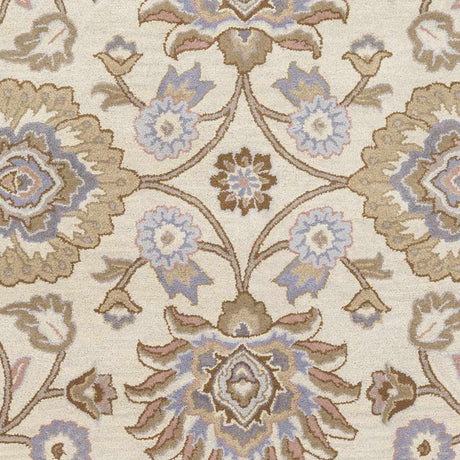 Conesus Hand Tufted Ivory 1109 Wool Rug - Ornate Home