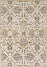Conesus Hand Tufted Ivory 1109 Wool Rug - Ornate Home