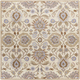 Conesus Hand Tufted Ivory 1109 Wool Rug - Ornate Home