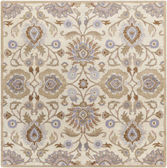 Conesus Hand Tufted Ivory 1109 Wool Rug - Ornate Home