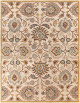 Conesus Hand Tufted Tan 1012 Area Rug - Ornate Home