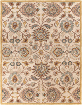 Conesus Hand Tufted Tan 1012 Area Rug - Ornate Home