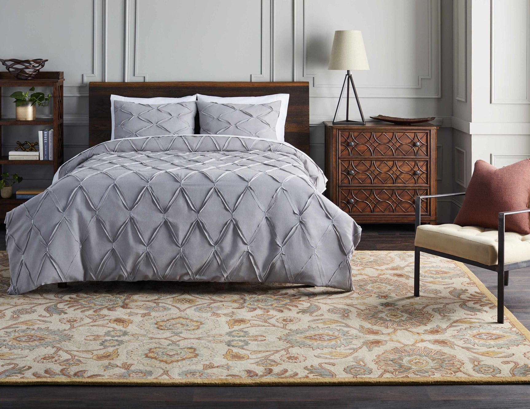 Conesus Hand Tufted Tan 1012 Area Rug - Ornate Home