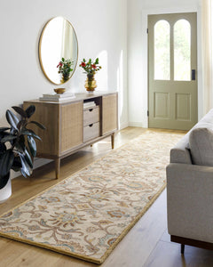 Conesus Hand Tufted Tan 1012 Area Rug - Ornate Home