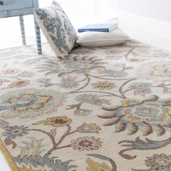 Conesus Hand Tufted Tan 1012 Area Rug - Ornate Home